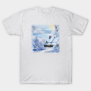 The Best Journey Takes You Home T-Shirt